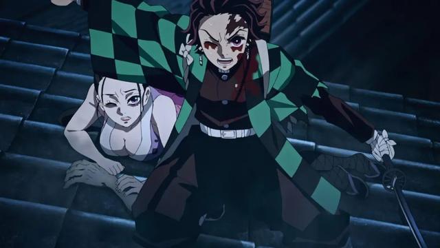 鬼灭之刃游郭篇第九集强杀堕姬后反被捅，音柱断手鬼灭小队危险