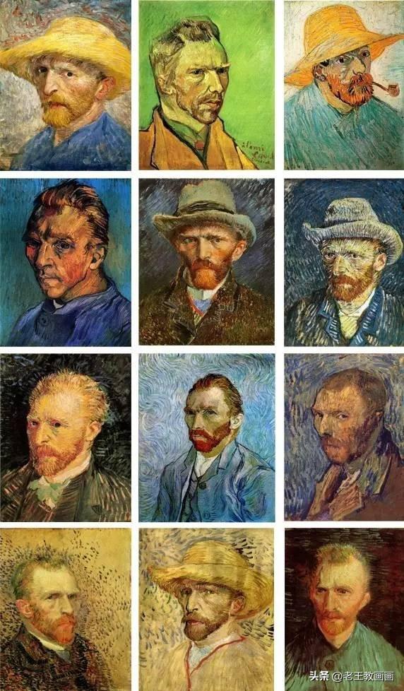 你只知道梵高开枪自杀，但他一生最有名的26张画，你不一定了解
