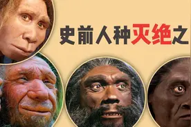 地球上曾经有几十种人，为什么最后只剩下了我们智人?图片