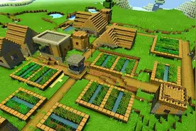 我的世界：老玩家不知道的这些村庄，学会方法，新手一下就找到了图片