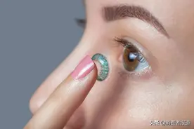 6品牌美瞳对比：可啦啦、博士伦、海俪恩各一款不利眼睛健康图片