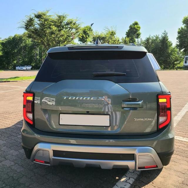 双龙suv, 双龙戏凤(2021款韩国双龙rexton终极版) | 安澜汽车百科