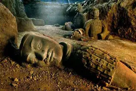 “名为政，姓赵氏”，秦始皇为什么姓赵？图片