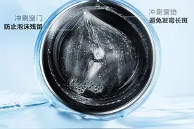 全网第一次详细讲明白全自动滚筒洗衣机的整个工作过程！（二）图片