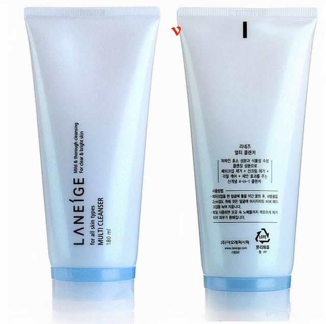 实惠好用不输大牌的洗面奶，帮助彻底清洁妆容，滋润皮肤，不紧绷