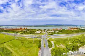 “断头路”本月打通，扬子江大道将继续向南！图片