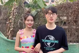 90后江西小伙老挝创业，被老挝美女主动告白，结婚2年怎么样了图片