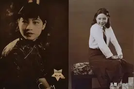 王人美：最爱金焰，却惨淡分手；而与叶浅予磕磕绊绊，相伴30余年图片