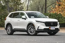 全新CR-V：20万级别最火SUV之一，7座版值得买吗？图片