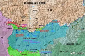 我国藏南地区错那县东章瀑布反蚕食斗争始末图片