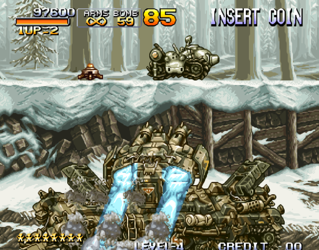 街机游戏让老板头疼的“人造无敌”，难度调高十倍也无济于事