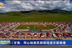 甘南：同心绘就民族团结进步和美画卷图片
