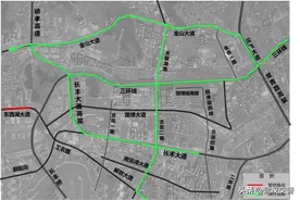 注意！武汉近期部分道路限行图片