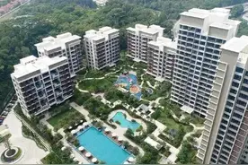 马来西亚人的生活水平。图片