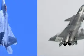 歼-20不光战机数量，在技术领先，也已经远超F-22？美军竟要追赶图片