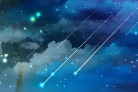 满天星空壁纸：我向你奔赴而来，你就是星辰大海图片