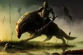 魔兽世界中战士最靓的仔图片