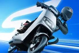 续航400里，雅迪推出新款高颜值电动车，搭载2000瓦电机图片