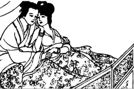 民间故事：男子与妻子一行房就头疼，道士：此生难行男人之事图片