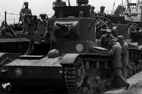 红色铁甲踏倭奴——盘点抗战时期中国军队装备的苏制坦克和装甲车图片