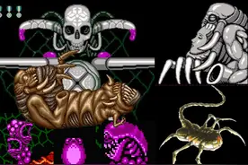 《魂斗罗》终于搞懂外星生物的进化链，所有怪物都是同一源头图片