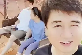 付笛声：与初恋同居4年，最终却与任静走到了一起图片