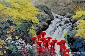 不识愁，空悲秋，清泪两行当歌独登楼图片