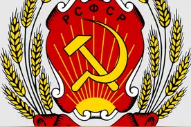 红旗落地：苏联解体前后各加盟共和国的国徽变化图片