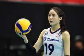 天使面孔恶魔心！韩国排球女神李多英，甜美外表下藏着惊人真面目图片