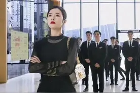 8位自带“总裁”气质的女星，总裁范拿捏到位，稳重大气还不油腻图片