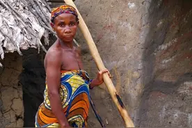 非洲俾格米人：发育早寿命短，8岁便可结婚生子，身高不足1.5米图片