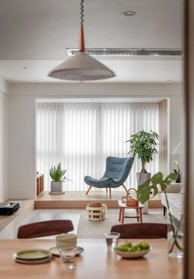 141㎡二手房保姆级改造,这样如秋般温暖的家,太舒适了