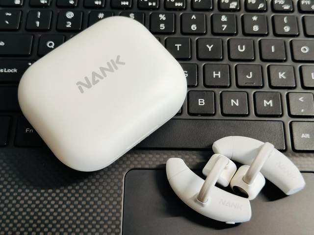 外观设计独特，音质再升级，南卡OE真无线骨传导耳机体验