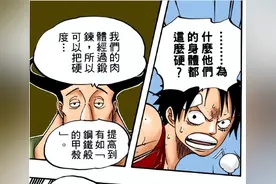 海贼王技能盘点铁块篇：侵略如火，不动如山，难知如阴，动如雷震图片