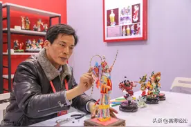 解说词：面塑艺人王洪祥的一手绝活图片
