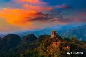 冬日入山林！都江堰超惊艳的“轻徒步”山道，带你遇见灵动山水秘境，赏景健身两不误~图片