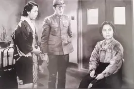 白杨演活了女战士金玉姬图片