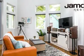 北欧极简风，轻松融入家居环境 Jamo S 803 & S 808 SUB 2.1声道音响系统图片