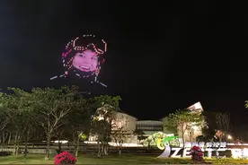 520架无人机致敬冬奥健儿图片