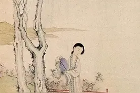 白居易：人一生只能爱一个人，但可以喜欢很多人图片