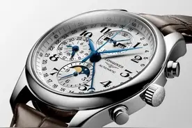 颇受争议的腕表~浪琴的“八针月相”（上）图片