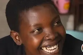 非洲乌干达媳妇rose，嫁给大10岁中国老公，因做美食吸粉近千万图片