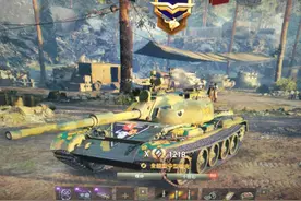 坦克世界-最有价值债券车121B使用指南图片