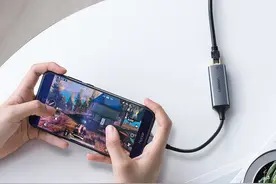 才知道！手机也能连网线上网！玩游戏看电视网络又快又稳图片