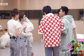 《野挺有趣》萌宠专场，萧敬腾陈卓璇文俊辉变身“宠物美容师”图片