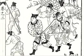 《水浒传》里的兵器谱，出现最多的朴刀、哨棒，还有戒刀禅杖图片