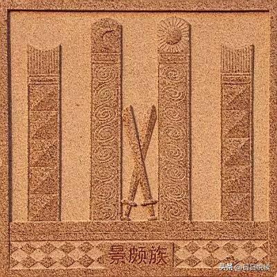 中华56个民族图腾，博大精深的中华民族传统文化
