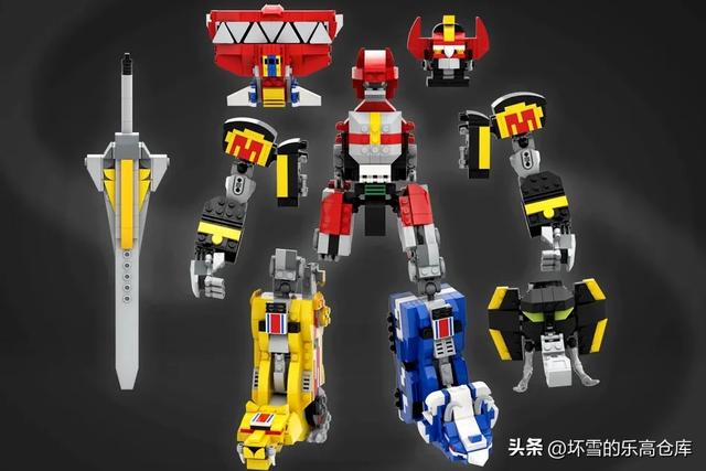 再次唤醒童年DNA的LEGO IDEAS作品，冲啊！恐龙战队