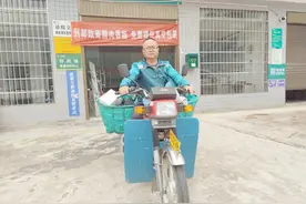 “我们已开通了全市乡村邮路最后一公里”——记者担任六盘水市邮政分公司两天乡村投递员的所见所闻所感图片
