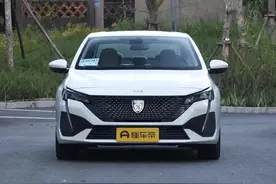 全新标致408正式上市，售价10.57万-12.17万图片